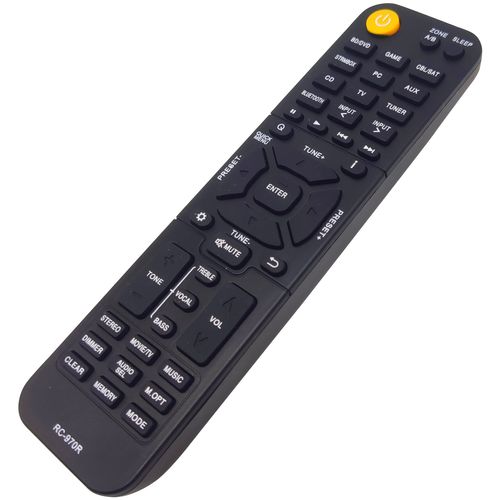 INTECHING RC-970R AV Receiver Remote Control for Onkyo HT-R398, HT-S3910, TX-SR393