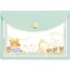 San-x Rilakkuma GC34601 Card Set with Case