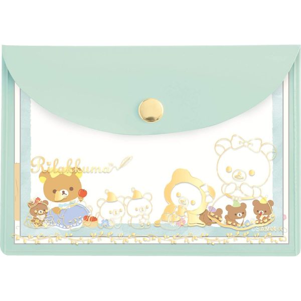 San-x Rilakkuma GC34601 Card Set with Case