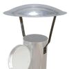 Smudge Pot Direct® Heat Deflection Dish Smudge Pot
