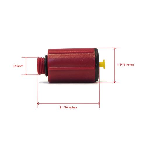 The ROP Shop | (5-Pack) Horizontal Vent Oil Filler Cap for BlackMax, Powerstroke 310606001