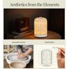 Aromatherapy Diffuser – Ultrasonic Essential Oil Diffuser, Health Night Light, Timer & Auto Shut-Off, BPA-Free, 120ml Diffusers for Home, Office, or Spa