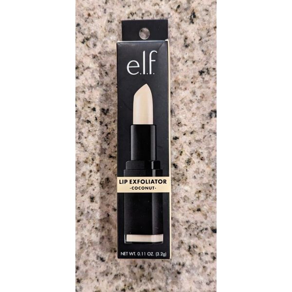 e.l.f., Lip Exfoliator , Smoothing - Coconut elf 82560