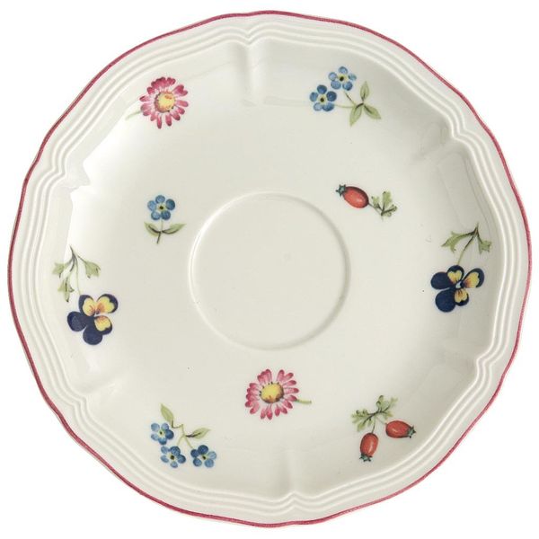 Villeroy & Boch Petite Fleur Coffee Cup / Tea Cup saucer 15cm
