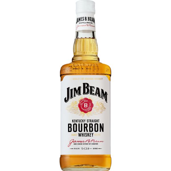 Bourbon Whiskey Gym Beam Whiskey, USA, 23.7 fl oz (700 ml)