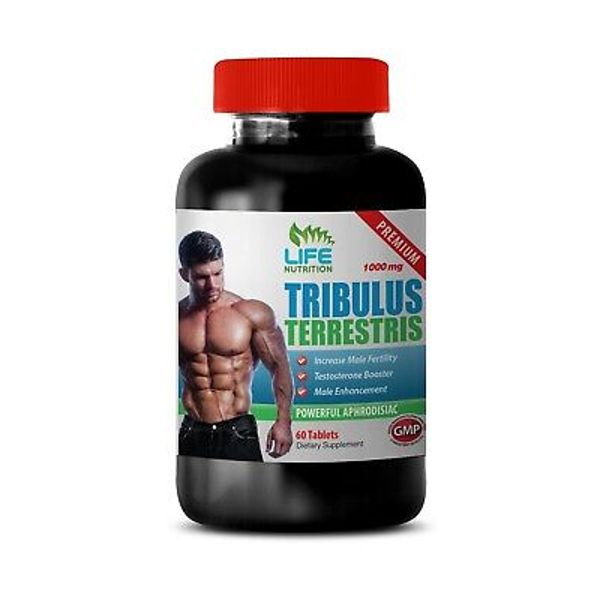 estrogen blocker - TRIBULUS  EXTRACT 1000MG testo booster - 1 Bottle 60 Tablets