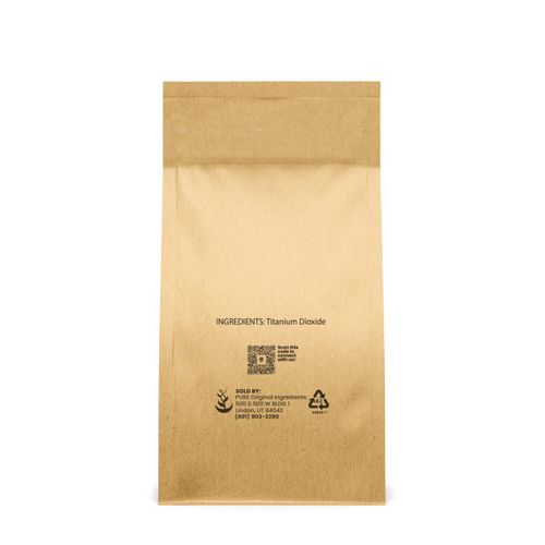 Pure Original Ingredients Titanium Dioxide (1.5 lb) Naturally Occurring, Pigment & Colorant