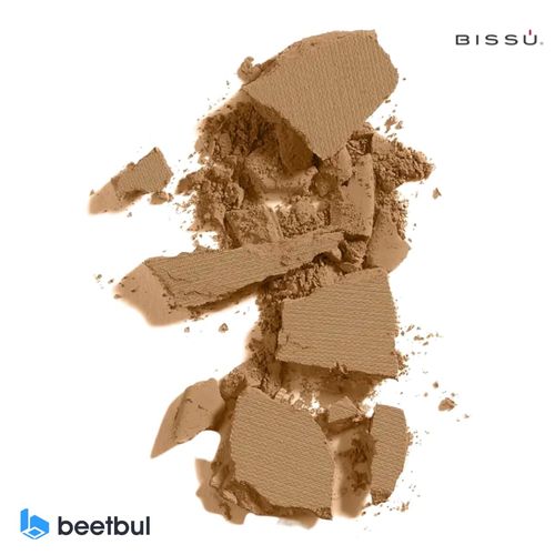 Bissú Bronzer Powder Makeup, Silky Lightweight Formula, Natural Bronzed Look, Long-Lasting, Easy to Blend, 6 Versatile Shades (01 Libra, 4 Grams)