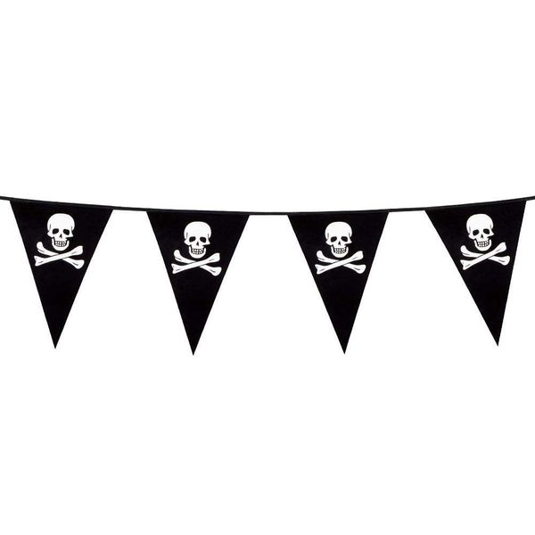 Boland Skull Runner Bunting, 6 Meters, Multi-Colored