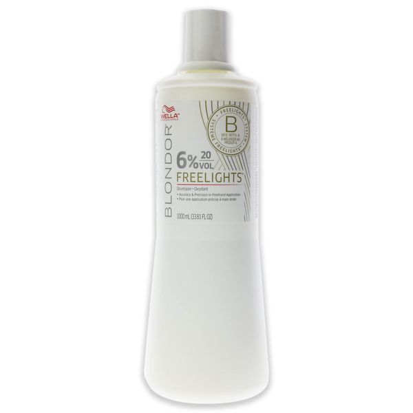 Wella Professionals Blondor Freelights 6 Percent Bleaching Cream