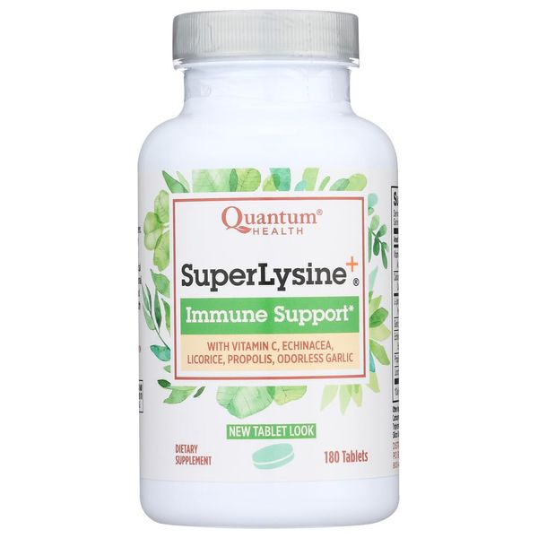 Super Lysine + 180 tablets(pack of 2)