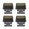 Professional 5 Star Series Finale Razor Replacement Foil and Bar Assembly compatible with wahl Foil 7043-100 Shave Replacement Head (black)