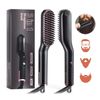 Explosive Hair Straightener for Men, plugged in