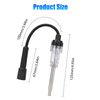 3x Spark Plug Tester Ignition System Coil Engine In Line Diagnostic Test Tools