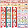 Visual Timetable for Home,Visual Timetable for kids,Practical Routine Chart for Children with 60 Durable Visual Pecs Cards, Support for Autism, ADD, Learning Difficulties, Early Years Transitions