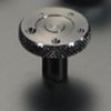 ルーク(LUKE) ビレットナット小 (M4) ブラック LK-4227