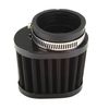 Ager 54mm Oval Power Filter Black x Black (4 Pack)