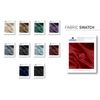 Velvet Fabric Sample Set for Indoor Daybed Covers | 11 Colors