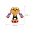 AKEDO Hassey Top-in Gold Task Battle Giants & Beast Pack