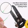 DOWELL 22-30 AWG Wire Stripper,Wire Crimper and Multi-Function Hand Tool，Professional Handle Design and Refined Craftsmanship.