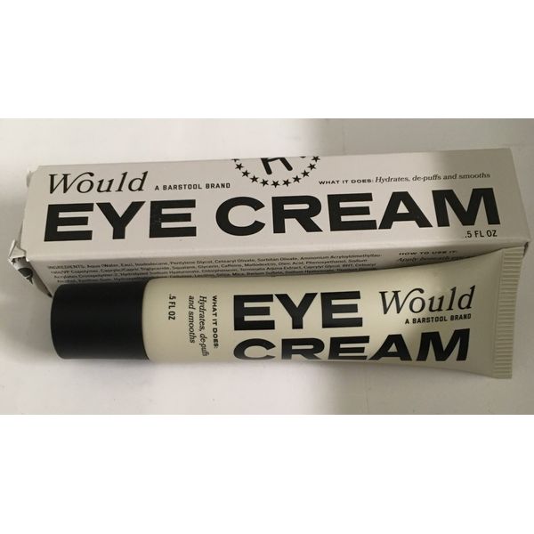 Would A Barstool Eye Cream .05 fl oz