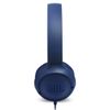 JBL TUNE 500 - Wired On-Ear Headphones - Blue