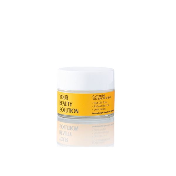 Vitamin-C Yüz Kremi 50ML