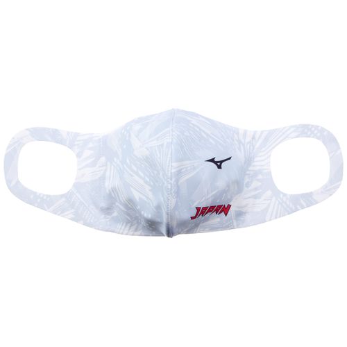 Mizuno C2JY1192 Japanese Logo Mouse Cover, Japan Representative, Support Goods, Diversity Design, Mask, wht, S