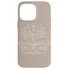 Just One More Chapter Bookish Book Reading Sand Beige Tan Case for iPhone 14 Pro Max