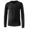 LÖFFLER Löffler Children's Long Thermals Set Transtex Warm Black black Size:9 years