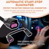 JAMHER Big Plug Auto Start Stop Disable Delete Eliminator Canceller Wiring Harness Vehicle Auto Stop Start Deactivation Cable