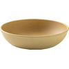 Cano Earth Color Antibacterial Round Plate S, Ivory