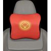 Kyrgyzstan Flag Headrest Neck Support Pillow with Memory Foam (2 Pack)