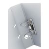 Kangaro Polypropylene Plastic Folder A4 290 x 75 x 320 mm, 7.5 cm Spine Width, 2 Holes, Grey
