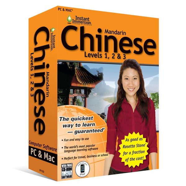 (2011 Version) Instant Immersion Chinese Levels 1, 2 & 3