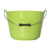 Dicoal Gorilla Tubs Flexible 22 Litre Rectangular Polyethylene Bucket