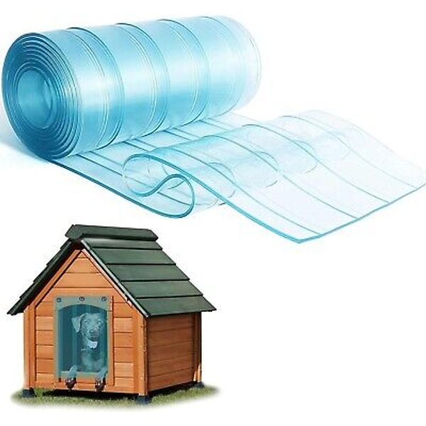 Dog Door Flaps Doghouse or Kennel Door Flap Pet Products and Supplies Safe New