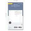 Filofax Insert Personal Wellness Tracker Refill 132688