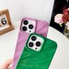 Caseative for iPhone 13 Pro Max Case,Water Ripple Pattern Curly Wave Shape Soft Phone Case (White)