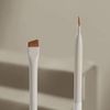 ROWNYEON Eyeliner Brush, Makeup Brush, Eye Makeup Brush, Fiber Bristles, Gentle on Skin, Easy to Use, Soft, Thin, Diagonal Type
