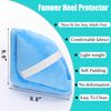 Fanwer 2pack Foot Support Pillow-Heel Cushion Protector Pillow,Heel-Float Heel Protector