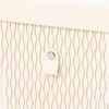 Francfranc Wave Box, Small, Ivory, Storage Box, New Life, Moving