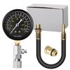 Triple Calibration Engine Compression Tester 0-300PSI Tool Kit with Gauge & Hose
