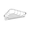 Croydex Stainless Steel Corner Soap Dish, 10 Year Rust Free Guarantee