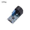 sourcing map 3pcs ZMCT103C Current Sensor Module 5A AC Single Phase Active Analog Signal Output Current Transformer Module for Detecting Current