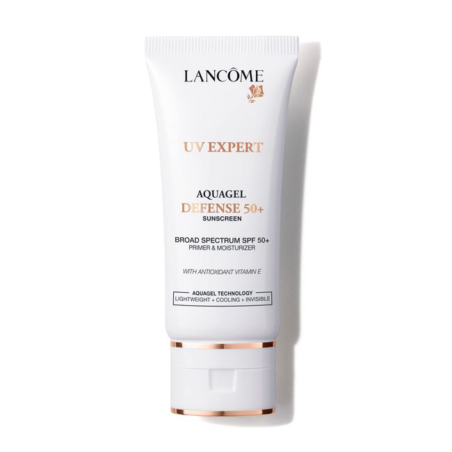 Lancôme UV Expert Primer & Face Moisturizer With SPF 50 - Prep, Hydration & Face Sunscreen Protection - With Vitamin E & Moringa Seed Extract - 1.0 Fl Oz