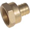 NEW!!  SharkBite 3/4 in. Brass PEX Barb x Female Threaded Adapter