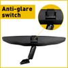 Quality 8" Black Rear View Mirror Interior Replacement Day Night For Universal