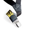 Heavy Duty Work & DIY Braces/Suspenders with Fire Design, 4cm. X-Shape