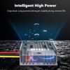 DC-DC Converter, 12V to 19V, 5A 95W Step Up Voltage Regulator Module with Automatic Function, Waterproof Car Power Supply